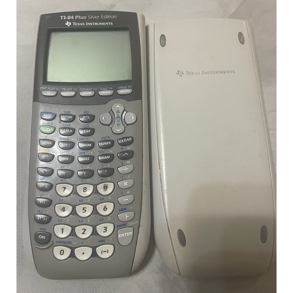 Texas Instruments TI-84 Plus Silver Edition Graphing Calculator Needs Repair